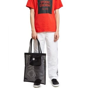 Opening ceremony mesh tote large